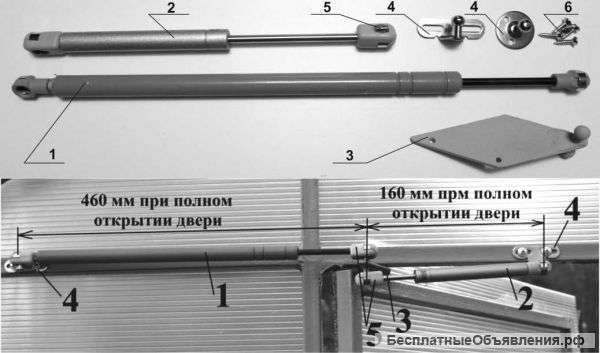 Система автоматического проветривания теплиц Термопривод