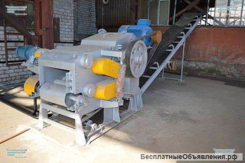 Барабанная рубительная машина РБ – 55