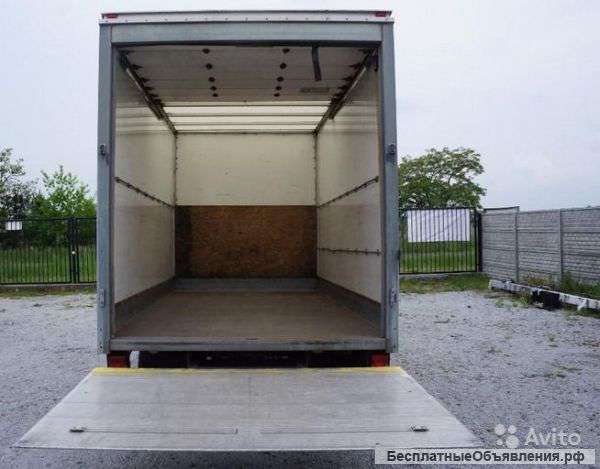 Город, межгород, до 3 т, 17м3, гидроборт, рохля, грузчики