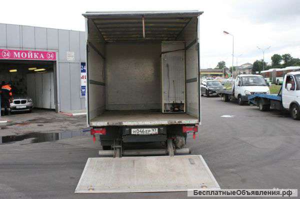 Город, межгород, до 3 т, 17м3, гидроборт, рохля, грузчики