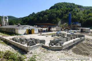 Бизнес ЖБИ по обслуживанию Федеральной трассы М-27 (Джубга-Адлер)