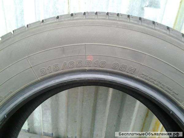 Шины 215/65 r16
