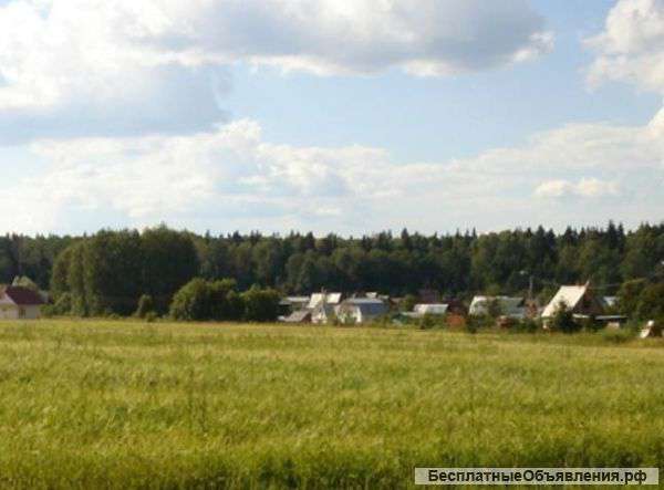 Земельный участок 14 соток в городе Руза