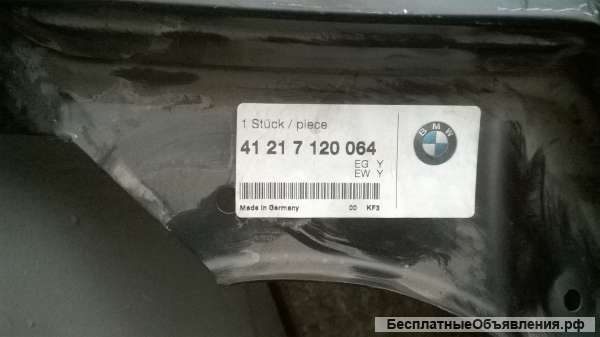 Крыло заднее правое для БМВ 6 серии Е63. Новое. Оригинал.