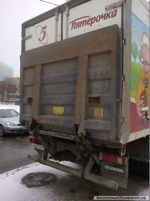 Гидроборт Zepro г/п 2000 кг 2004 год