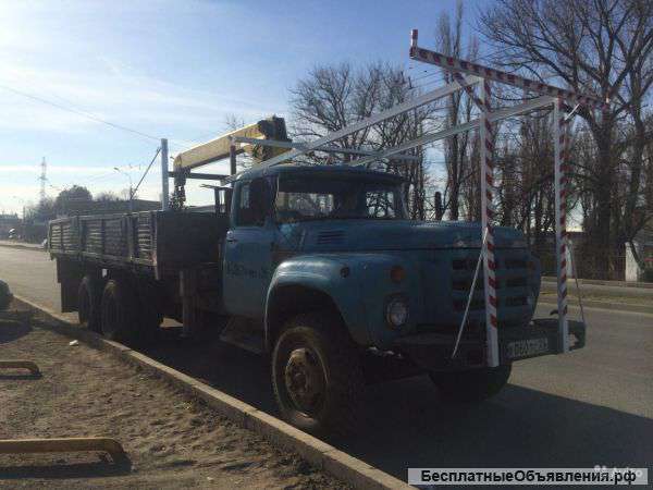 Манипулятор, перевезу арматуру 12 метров