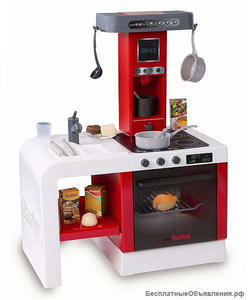 Электронная кухня miniTefal Cheftronic Smoby (Смоби)