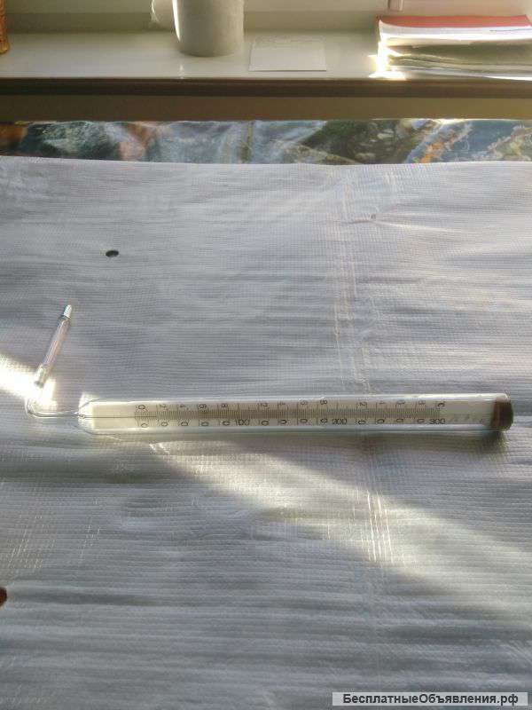 Термометр ртутный высокотемпературный