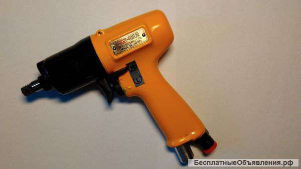 Пневмогайковёрты, пневмошлифовальные машинки