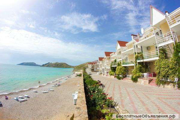 Отдых у моря в Крыму
