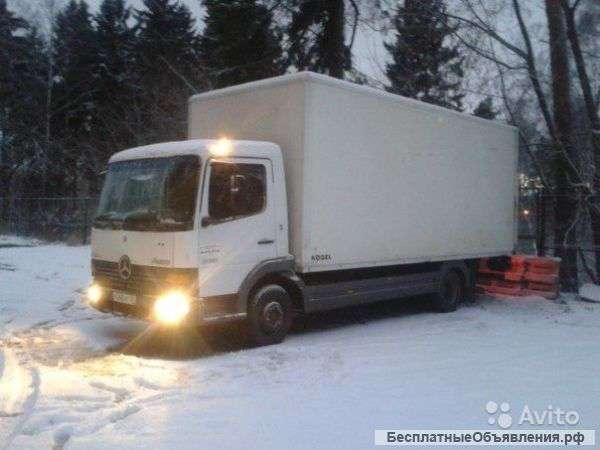 Грузоперевозки переезды частник