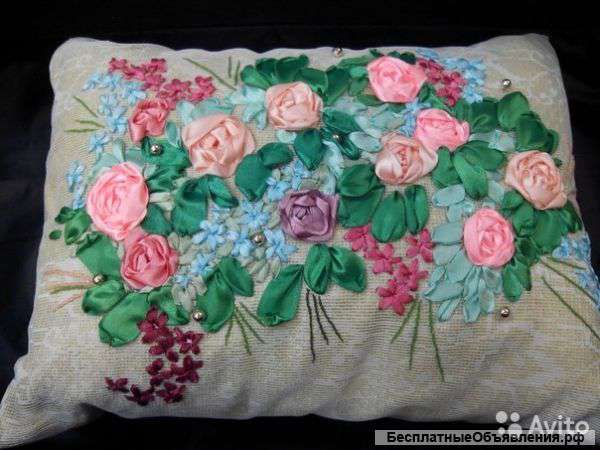 Подушка Hand-made