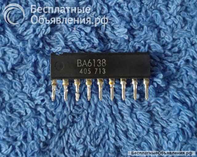 Микросхемы редкие (Integrated circuits Список39) оригинальные ДЕМОНТАЖ