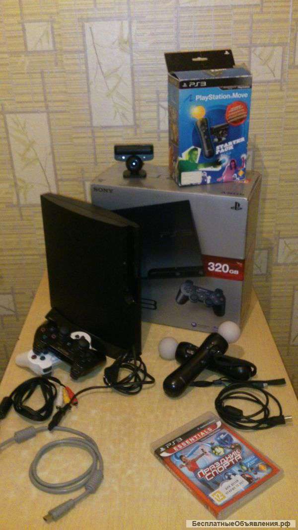 PS3+ игры+ playstation move