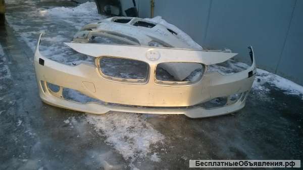 Бампер задний для БМВ 3 серии Ф 30 (F30) Б/У, оригинал