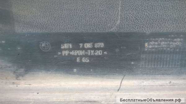 Порог левый для БМВ 7 серии Е65 до рестайлинг. Короткий. Б/У, оригинал.