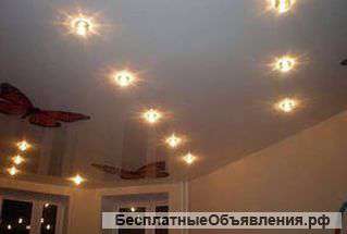 Профессиональные натяжные потолки