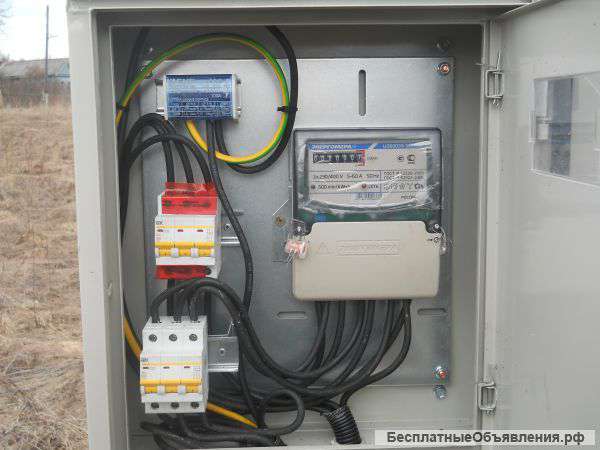 Проведение электромонтажных работ любой сложности