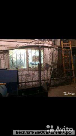 Цех по холодной и горячей ковке (ажур сталь)