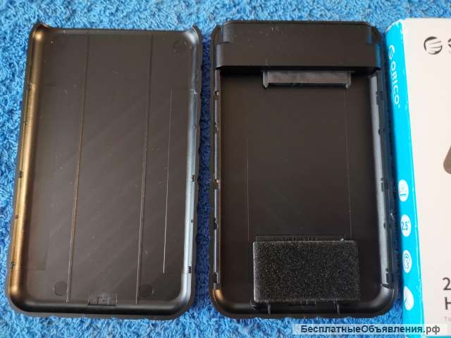 ORICO 25PW1-U3 Корпус для жесткого диска 2,5 дюйма USB3.0 SATA black usb3.0 5Gbps НОВЫЙ