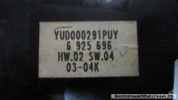 YUD000291PUY Range Rover Vogue Блок управления стеклоподъёмника оригинальный