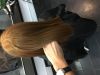 Кератиновое выпрямление волос