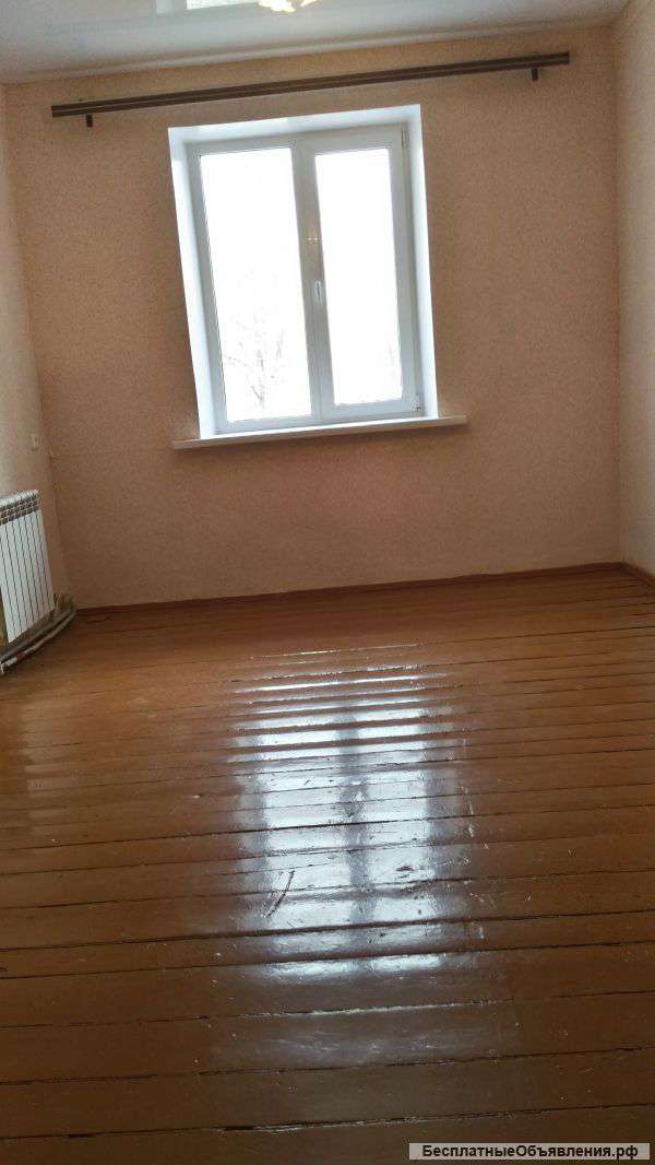 1 ком. кв на 1 эт. 2-х эт. дома