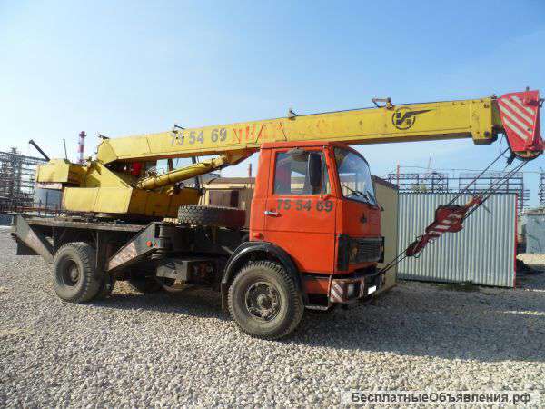 Кран МАЗ