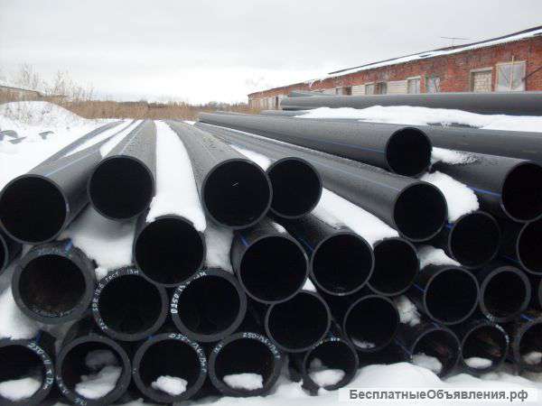 Трубы из ПНД, фитинги, электросварные муфты