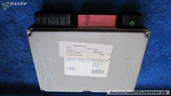 ERR6645 AMR5499 ERR6123 Range Rover 2 Блок управления двигателем V8 95-98 оригинальный
