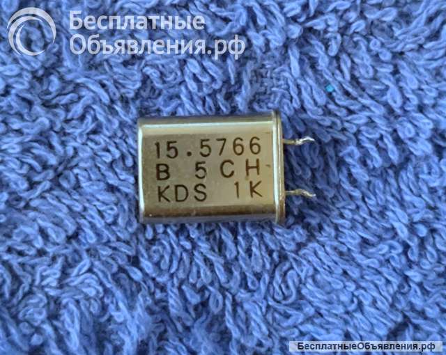 Кварцы и фильтры редкие (Список Quartz37) оригинальные ДЕМОНТАЖ