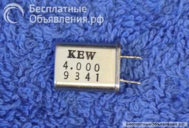 Кварцы и фильтры редкие (Список Quartz37) оригинальные ДЕМОНТАЖ