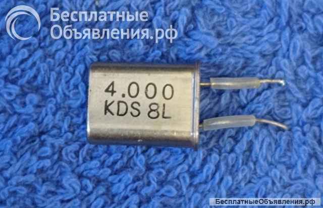 Кварцы и фильтры редкие (Список Quartz37) оригинальные ДЕМОНТАЖ
