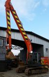 Аренда экскаватора Hitachi ZX200-3 длина стрелы 16м