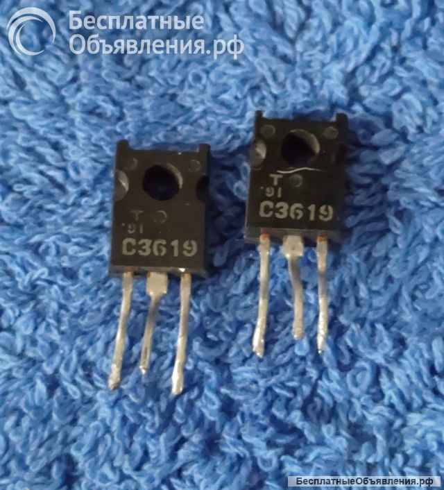Транзисторы 2SC (C HSC H MPS KTC) NPN редкие (Список 2SC28) демонтаж оригинальные