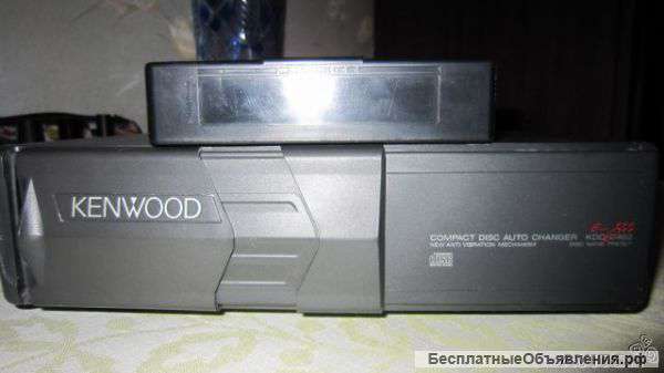 Kenwood KDC-C462 CD-чейнджер с кассетницей