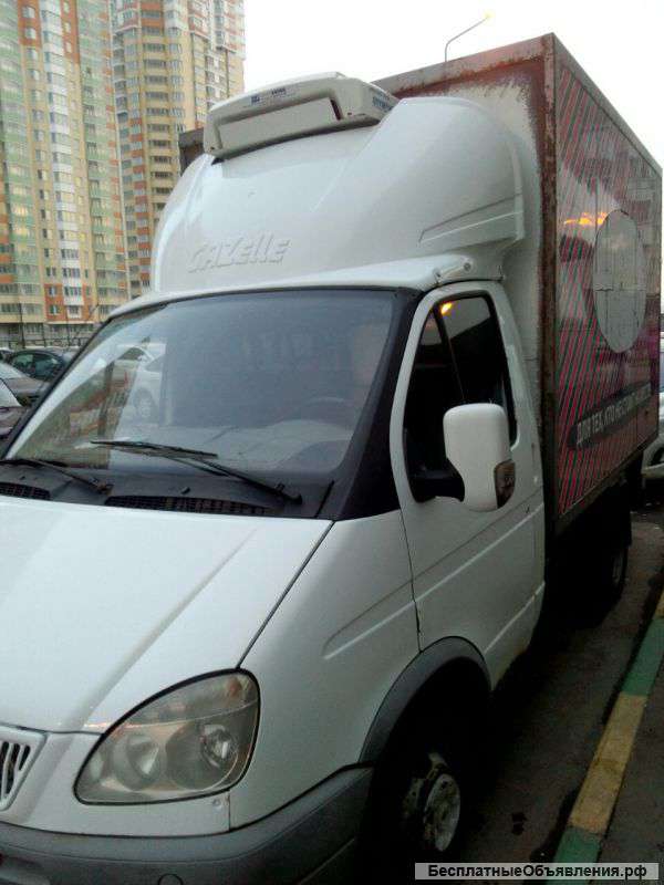Газель(ГАЗ302)с рефрежер. 2006г. 320 000,00руб