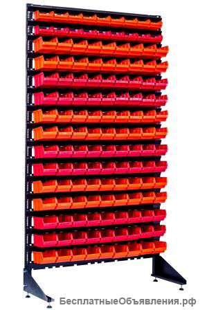 Новое торговое оборудование с ящиками для крепежа