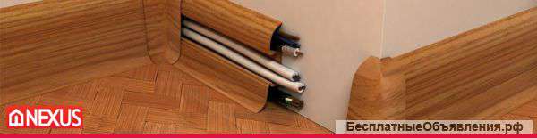 Плинтус ПВХ