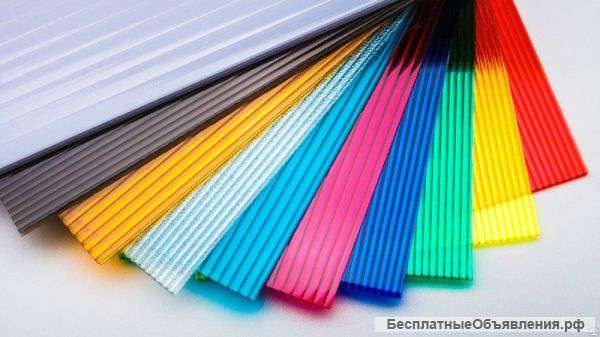 Сотовый поликарбонат Ecovice 8