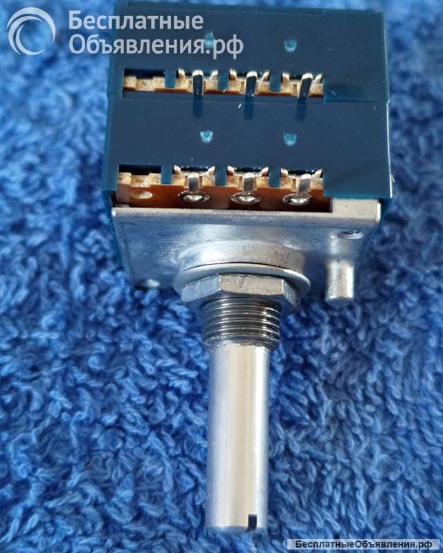 ALPS27 RK27 10KAx2 - 500KAx2 JAPAN Переменный резистор оригинальный НОВЫЙ