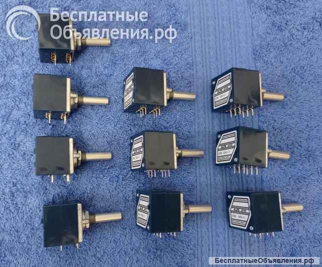 ALPS27 RK27 10KAx2 - 500KAx2 JAPAN Переменный резистор оригинальный НОВЫЙ