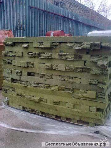 Базальтовые ламели (обрезки) стоимость м3