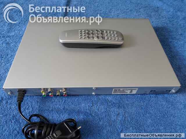 PHILIPS DVP3000X/51 (DVD CD PLAYER) BLACK просто с профилактикой