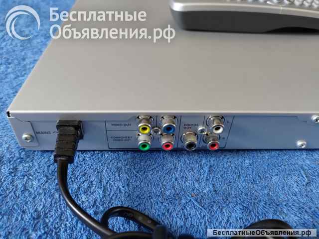PHILIPS DVP3000X/51 (DVD CD PLAYER) BLACK просто с профилактикой