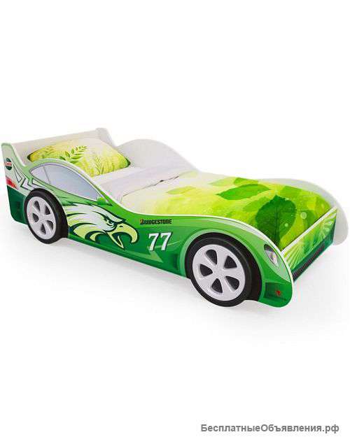 Кровать -машина гоночная