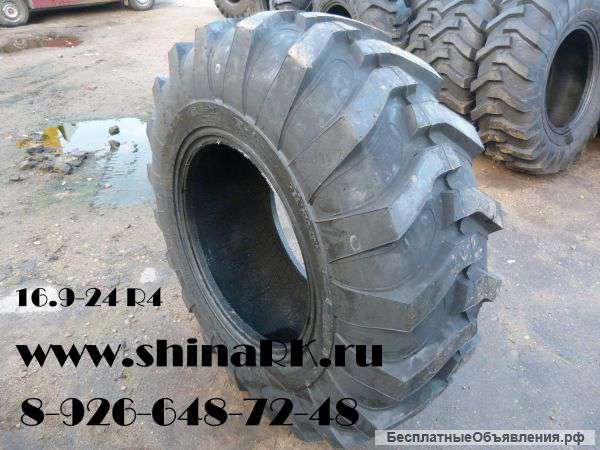 Шина 16.9-24TL 12PR R4 ARMOUR- протектор клюшка (Москва)