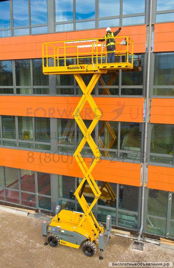 Сдам в аренду самоходные подьемники