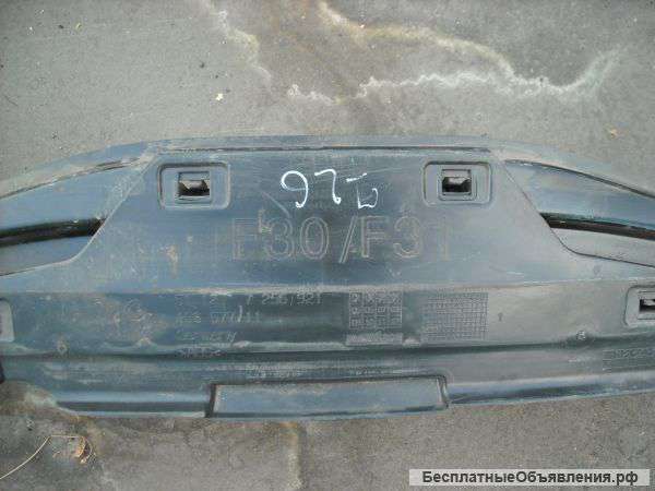 Усилитель заднего бампера для БМВ 3 серии Ф30 (F30). Б/У, оригинал.