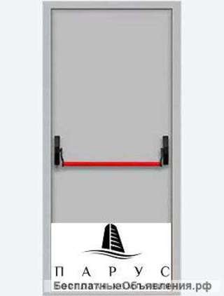 Противопожарные двери EI60 в Краснодаре от ТК Парус